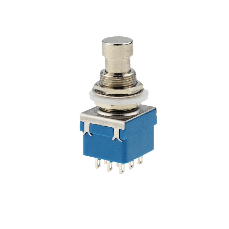 Фотоэлемент 1 шт. Новый 9-контактный 3PDT фотоэлемент металлический переключатель