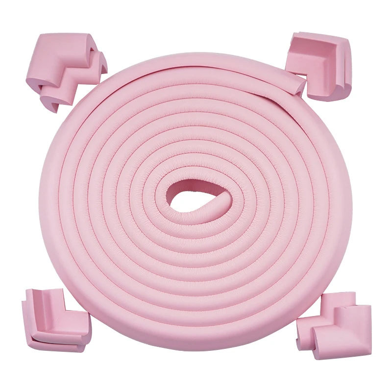 Детская Защитная угловая лента 5 м Защитные уголки для мебели Угловой протектор