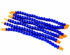 1 шт., круглая и плоская горлышко, резьба 14 дюйма, 38 дюйма, 12 дюйма, 30, 40, 50, 60 см, пластиковый станок, охлаждающая трубка, масляная трубка, водяная трубка