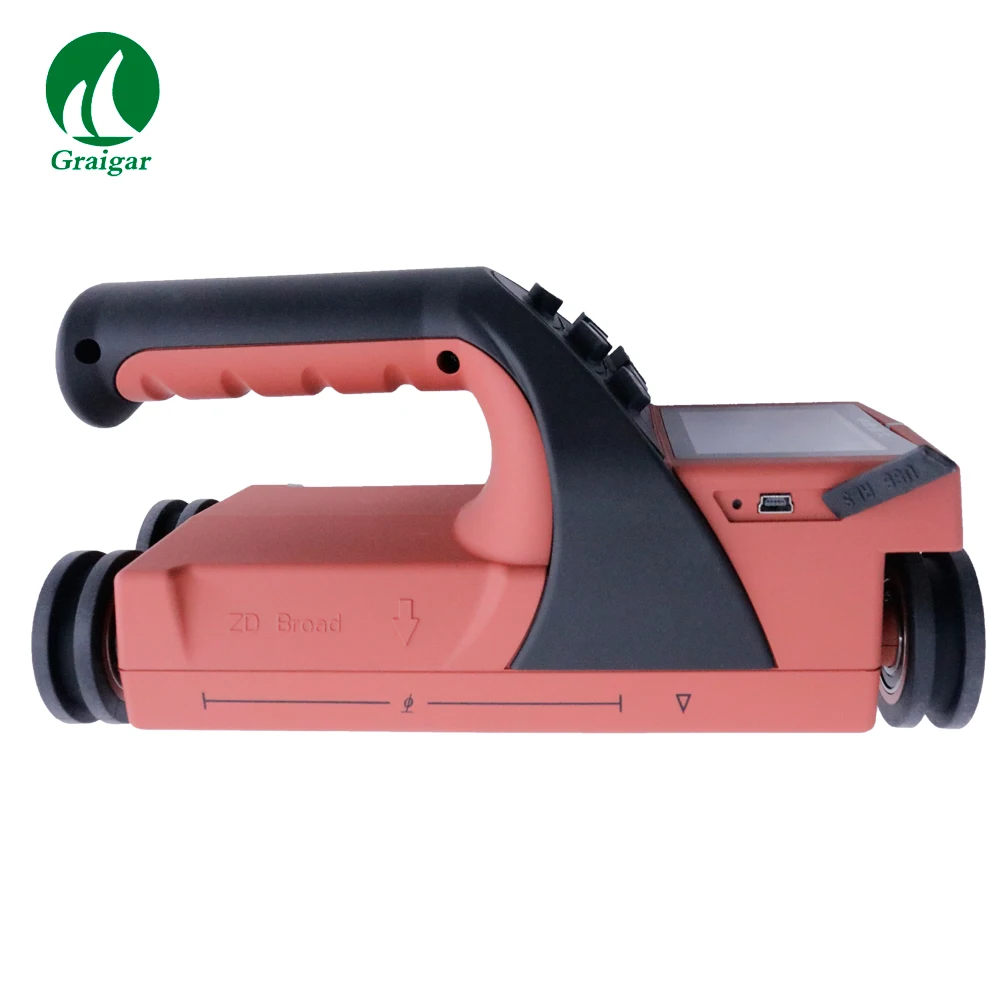 Интегрированный сканер арматуры ZD-310 испытания толщины крышки бетона