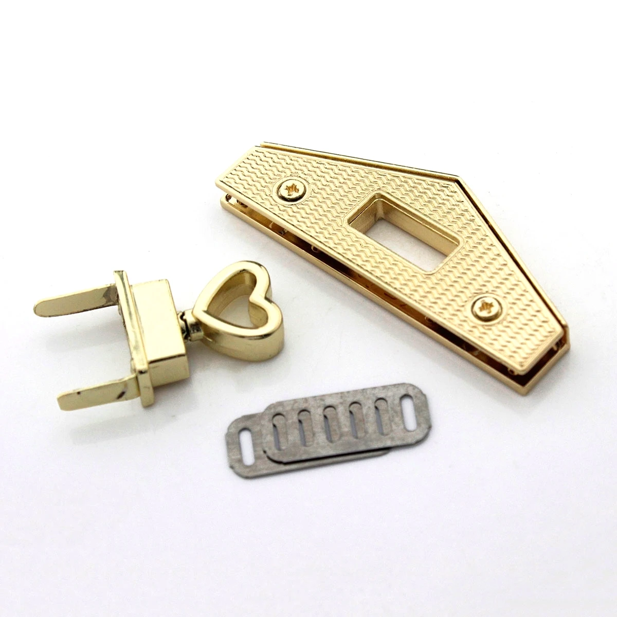 1 шт. металлический поворотный замок модный треугольный Поворотный детали для