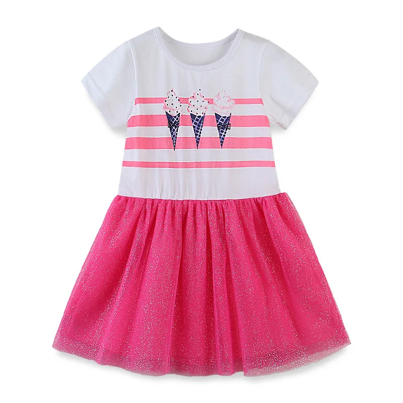 

Bambino New Year 2021 Summer Dress 2-7 Years Baby Girl Dress Children's Clothing Costumes for Kids Girls Fancy Dress of Child