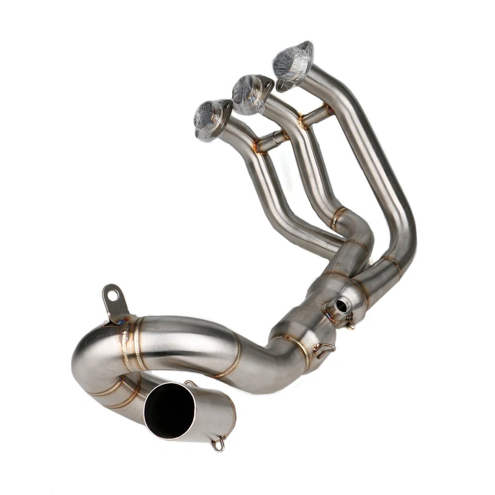 Выхлопная система для мотоцикла среднее соединение не подходит трассировщика