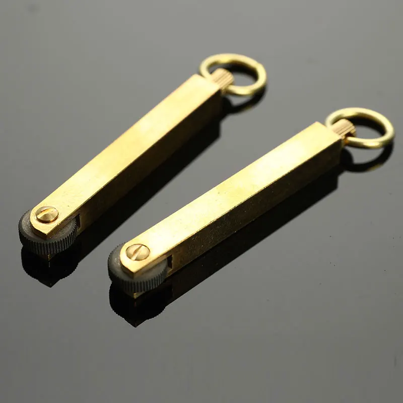 1 шт. новый уличный кремневый огнеупорный стартер мини латунный шкив постоянный