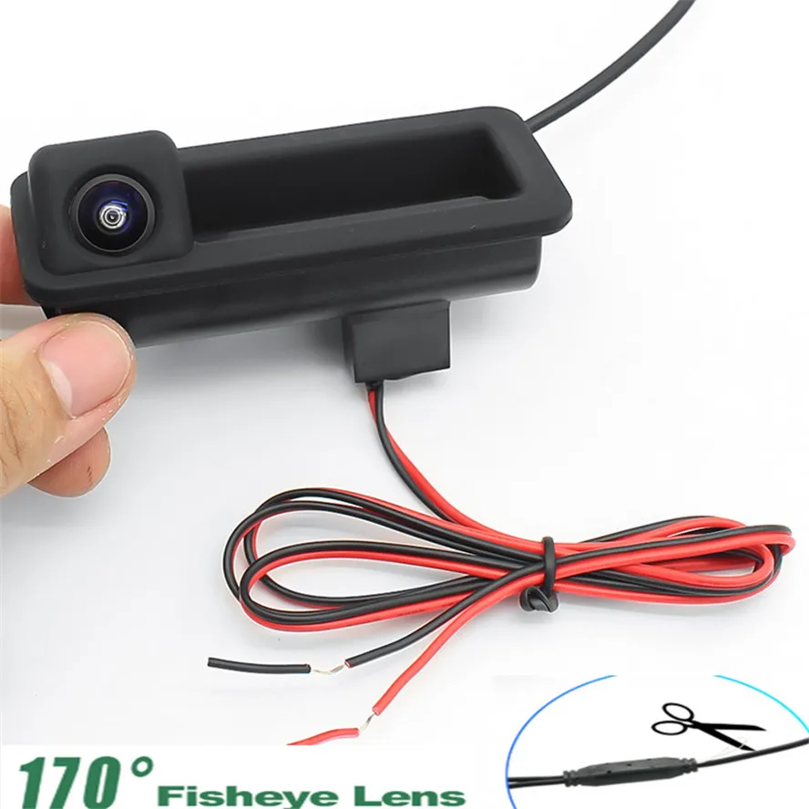 

Reverse Camera HD 1080P Trunk Handle Car Rear view Camera ForLand Rover Range Rover Freelander 2Ford Focus 2C 3C Sedan ForMondeo