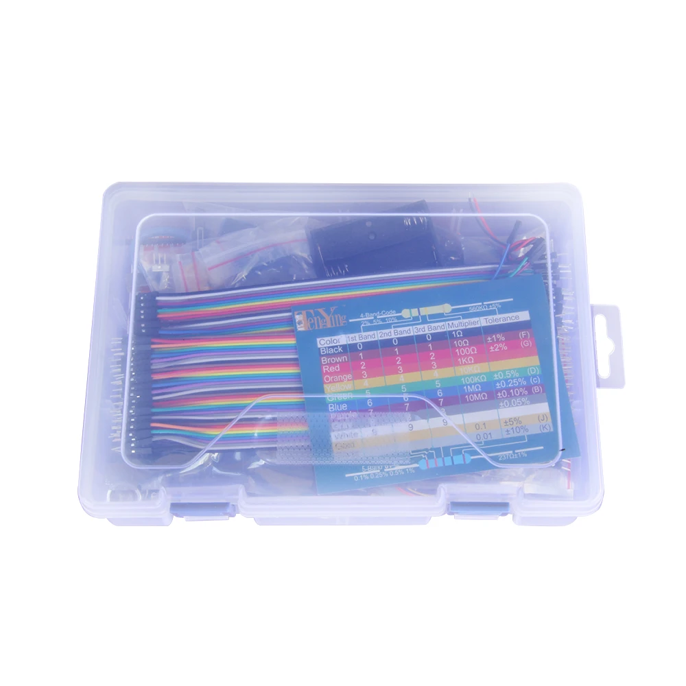 Новый Arduino совместимый набор стартовый Обучающий для UNO R3 LCD1602