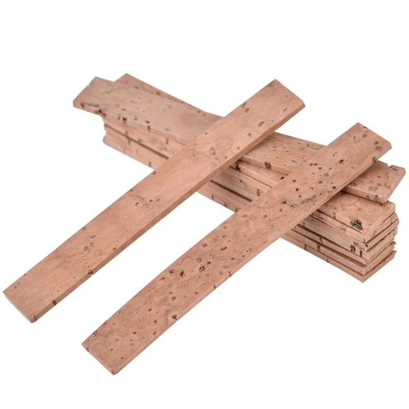 

30PCS Clarinet Neck Joint Cork Sheet Instrument Repair Cork Replacement Kit