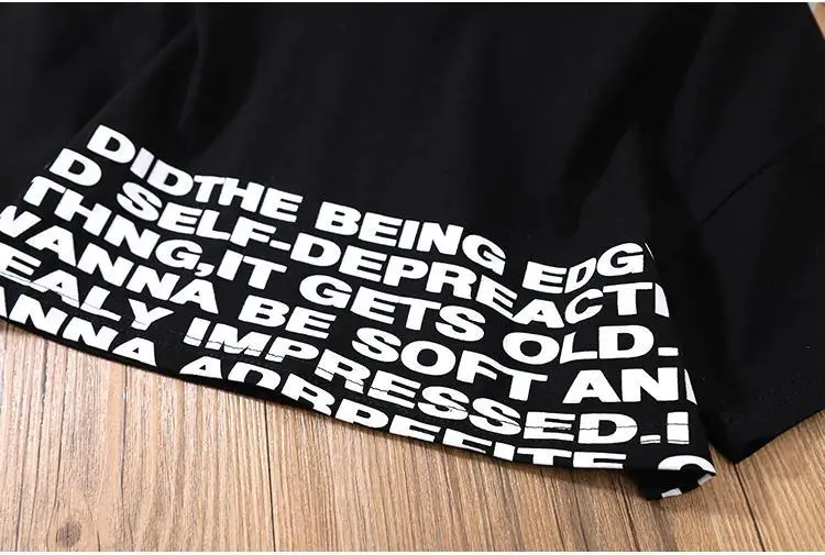 

New Kids Girls Clothes Set Summer Girl Crop Tops T-shirt + Denim shorts 2pcs Girl Outfits Baby Girls Clothing 4 5 710 to 12 year