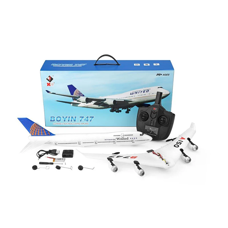WLtoys XK A150 C YW Боинг B747 510 мм радиоуправляемый самолет размах крыльев 2 4 ГГц 2CH EPP