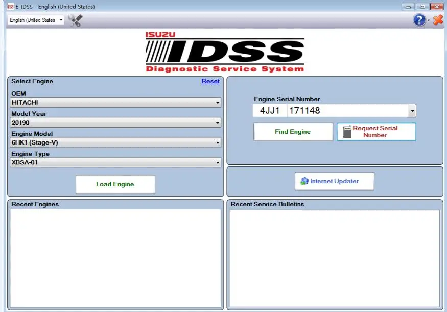 Lstest грузовик сканер для Isuzu IDSS III адаптер сверхмощный грузовик и экскаватор сканер диагностический инструмент