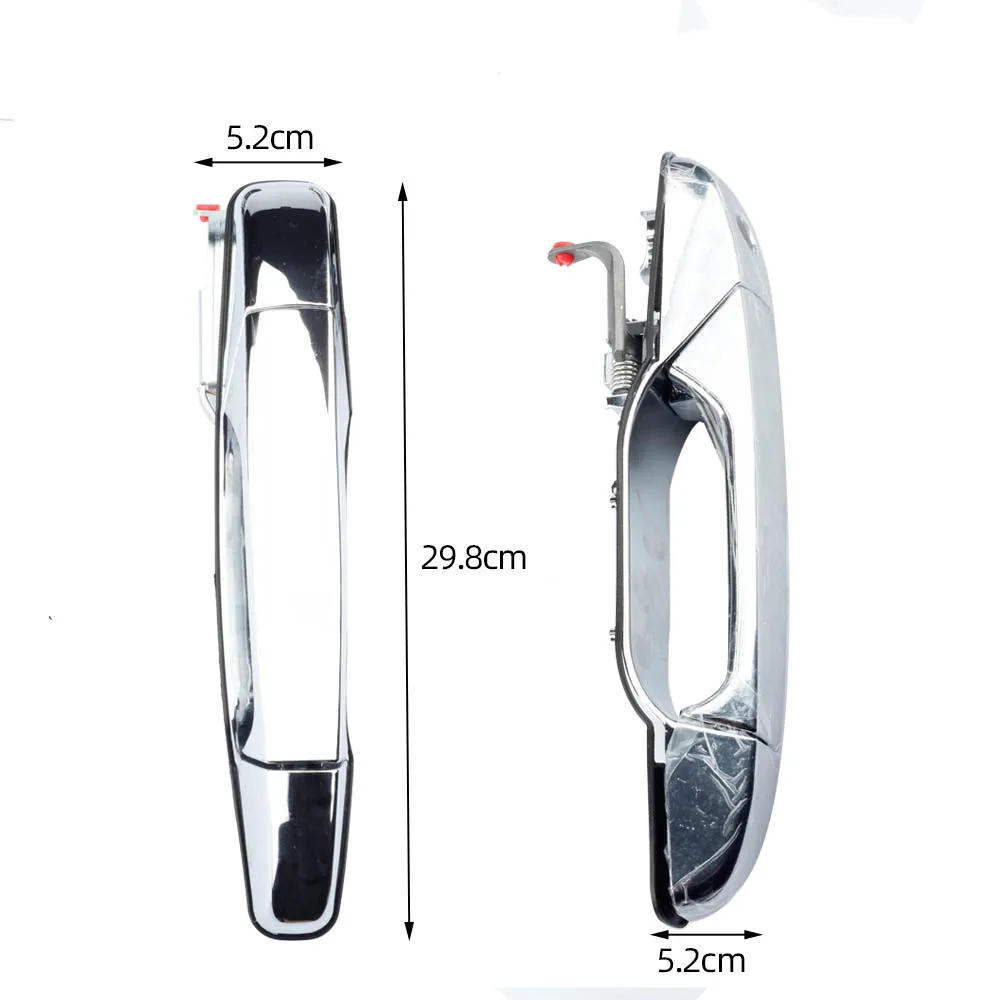 

Car Outside Exterior Door Handle For Chevrolet GMC Cadillac Escalade Avalanche Tahoe Yukon 2007-2014 22738721 22738726 22738722