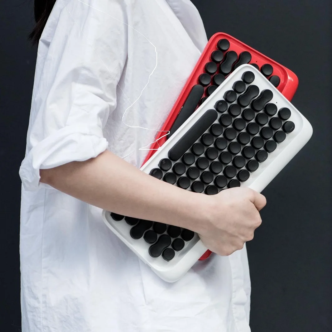 Механическая клавиатура Youpin с Bluetooth 79Key светодиодный USB порт подсветкой для