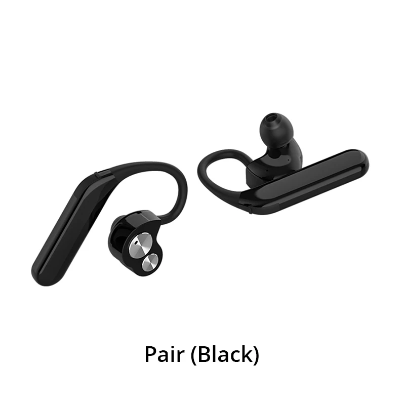Black Pair Mpow X6 TWS Bluetooth 5,0 наушники стерео HIFI Звук Наушники с 220H Playtime беспроводные наушники для Xiaomi смартфон игры - Цвет: Black Pair