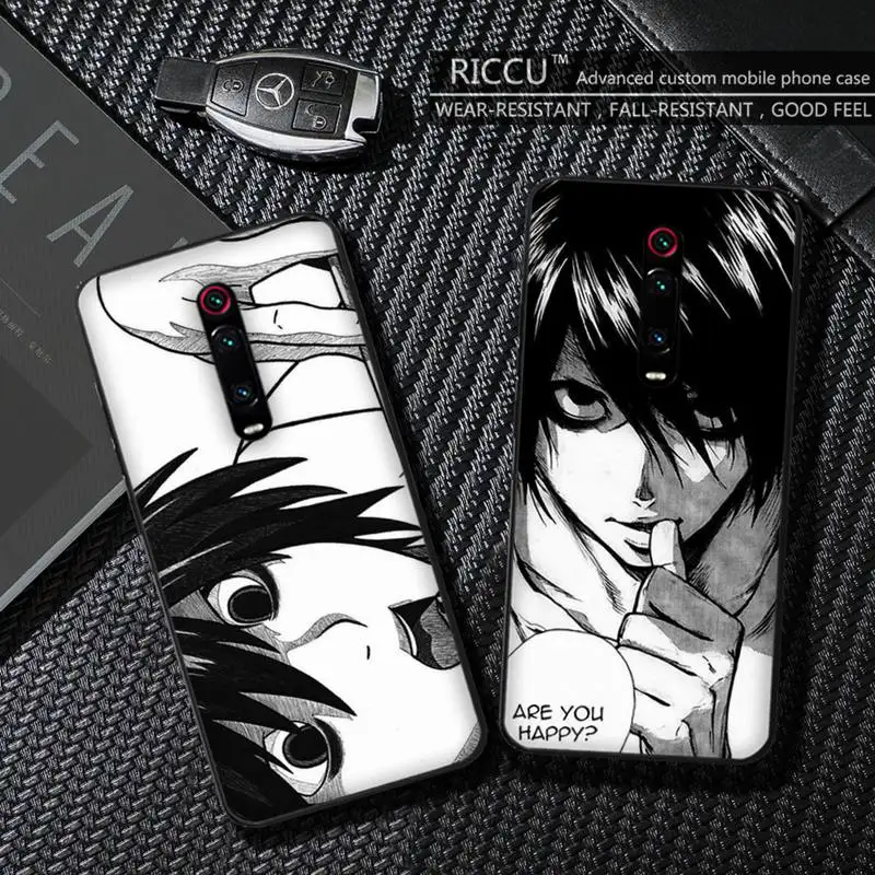 

Anime Death Note Phone Case For RedMi K30 K20 pro 9 8 7 6 9A 8A 7A 6A GO 4X S2 6pro 5 5plus phone Covers