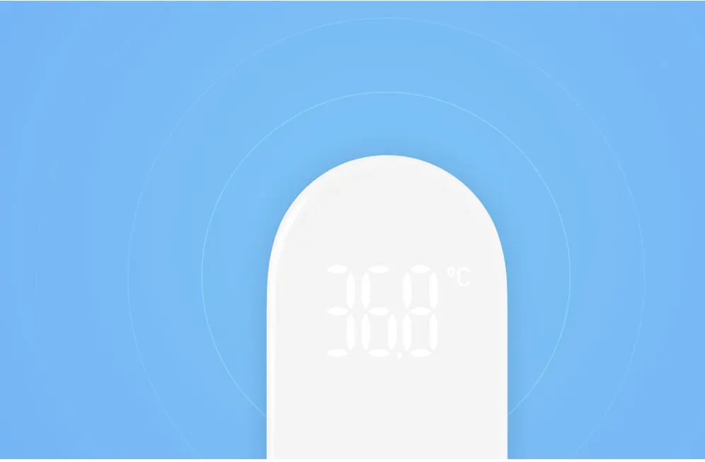 Инфракрасный термометр Xiaomi Mijia iHealth с точным цифровым термометром, бесконтактный термометр для детей с светодиодный экраном