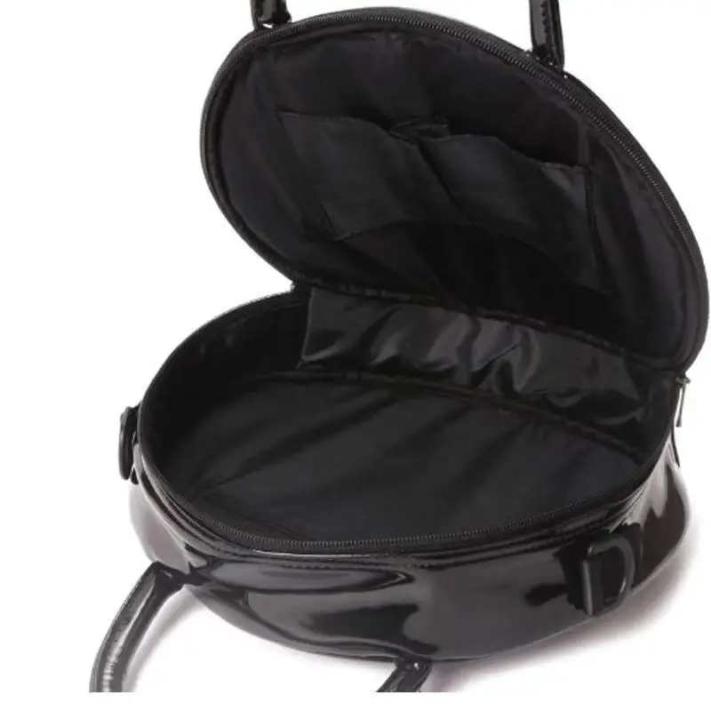 Женская сумка мессенджер в стиле панк с принтом темных черепов Thunder Flash