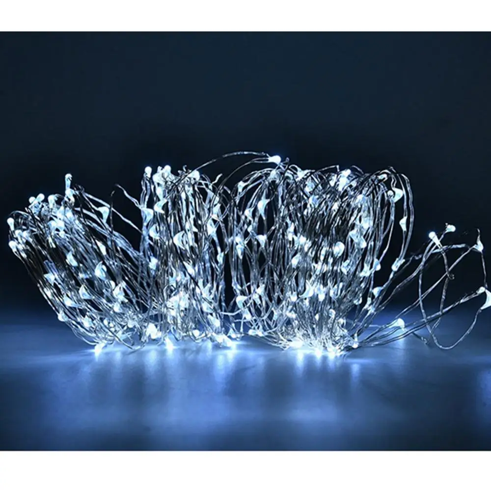 Солнечные световые светодиодные фонари фея Flash Применение для сада праздник