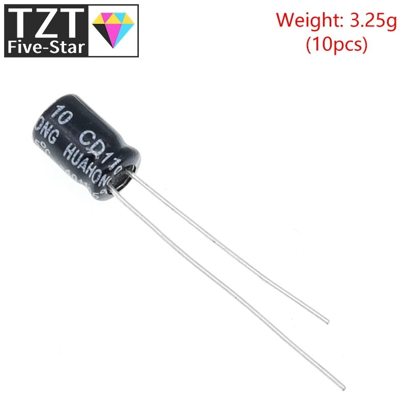 50 шт. высококачественный электролитический конденсатор 25 в 47 мкФ 5*7 мм - купить по