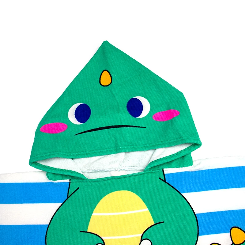 

Microfiber Childrens Cloak Can Wear Variety Bath Towel Towels Microfiber Seaside Vacation Quick-Drying Square