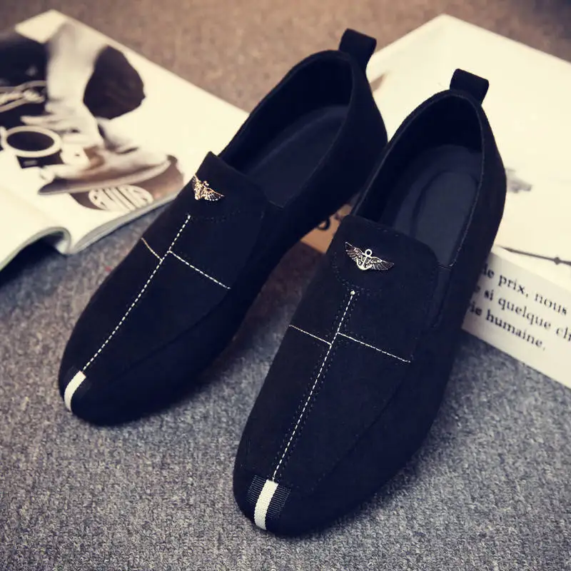 

Men Shoes Brand light Driving Shoes Men Male Loafers Casual Breathable Shoes Mens Flat Shoes Fashion Canvas Shoes Mocassin