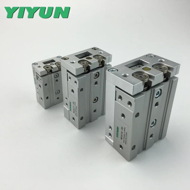 

Yiyun pneumatic Sliding table MXS25-10A MXS25-20A MXS25-30A MXS25-40A MXS25-50A MXS25-75A MXS25-100A MXS25-125A MXS25-150A