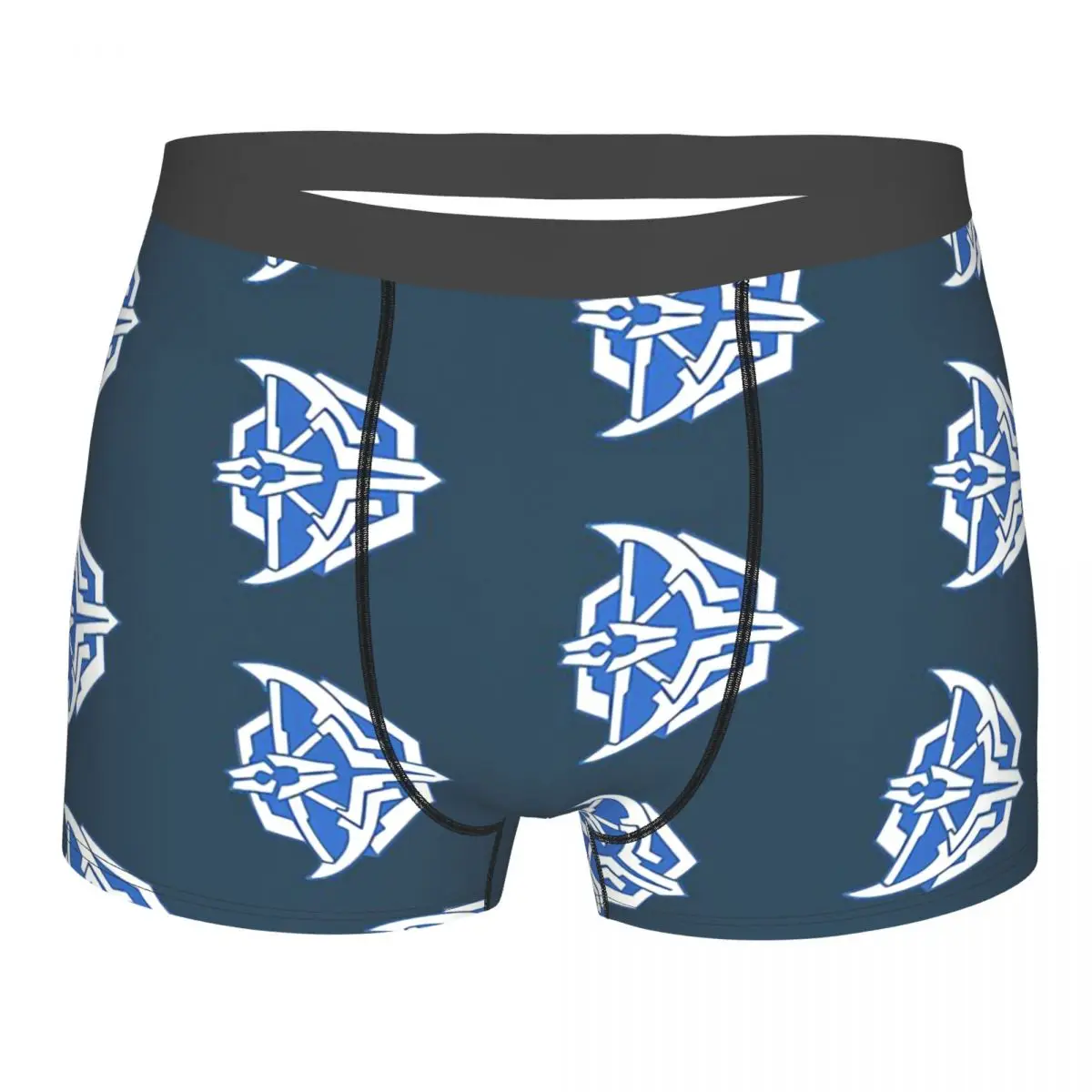 

Arrow Legion Blue ASTRAL CHAIN Adventure Underpants Homme Panties Male Underwear Ventilate
