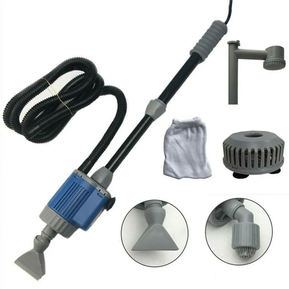

Multifunctional Water Changer Fish Tank Electric Water Changer Small Pump Suction Machine Sand Washing And Water Pumping Suit