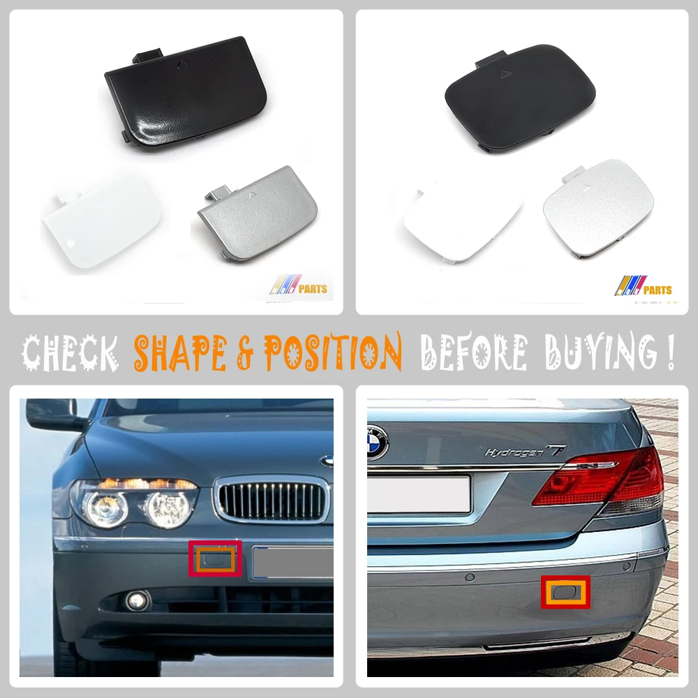 Буксировочная Крышка для 06-08 BMW 7 серии E65 E66 E67 LCI 730i 735Li 740d 745i 760i 740Li 745Li 745LiS 750Li 760Li 760LiS Передняя и задняя Буксировочная Крышка для 06-08 BMW 7 серии E65 E66 E67 LCI 730i 735Li 740d 745i 760i 740Li 745Li 745LiS 750Li 760Li 760LiS Передняя и задняя