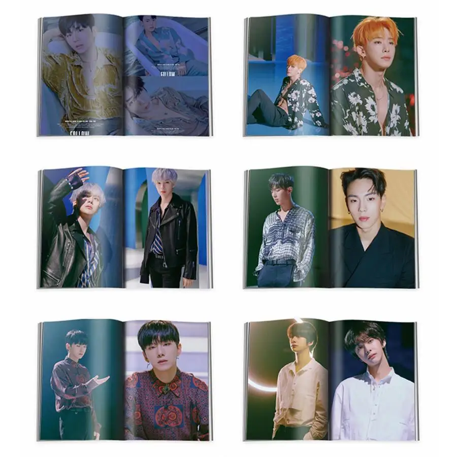 Monsta X Find You Mini Photo Book Shownu I M HD фотография НОВЫЙ Альбом Плакат Картина Kpop аксессуары| |