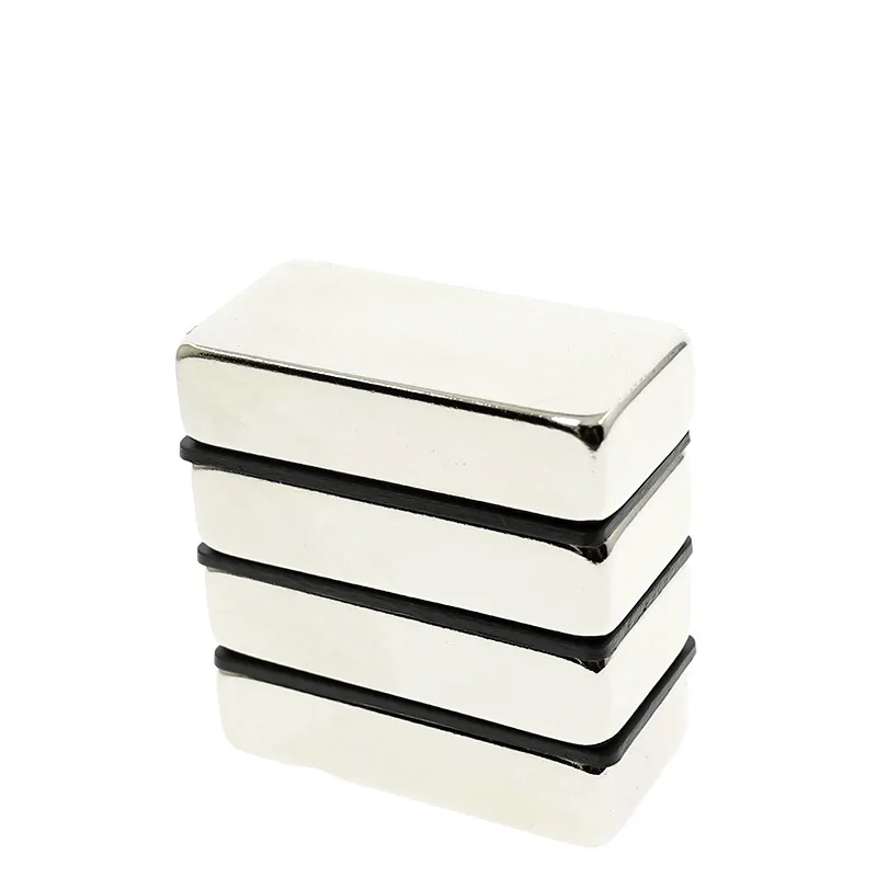 1/5P N52 40x20x10 мм Супер Прочные для простыней редкоземельный магнит Толщина 10 блок