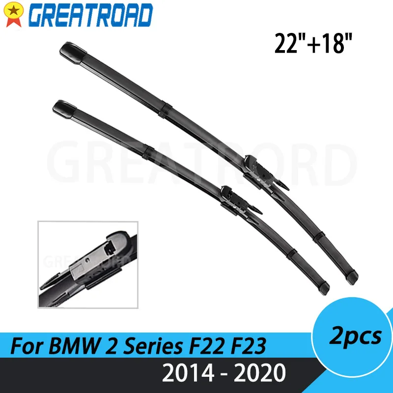Щетки стеклоочистителя LHD передние для BMW 2 серии F22 F23 218i 220i 228i 230i M235i M240i 218d 220d 225d 22 