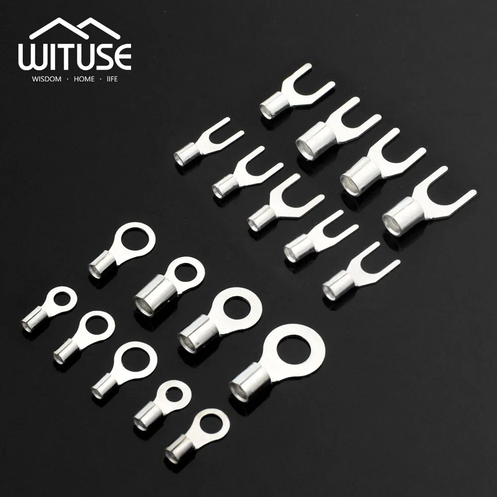 TSLEEN 180 шт./кор. 9 размеров SNB/RNB обжимная Клемма лопатка вилка соединитель кольца