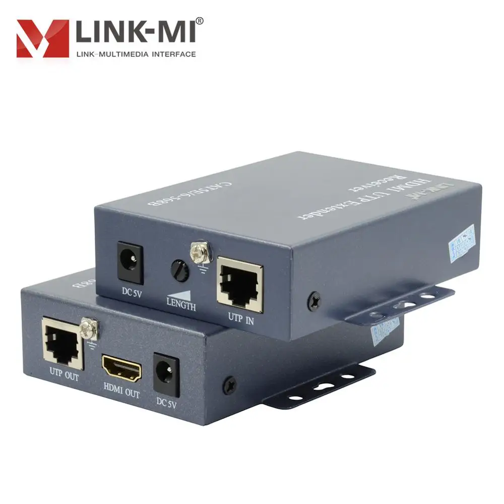 100H 200H 100M 200M HDMI удлинитель один CAT5/5e кабель видео разрешение до 1920*1080 @ 60 Гц 3D