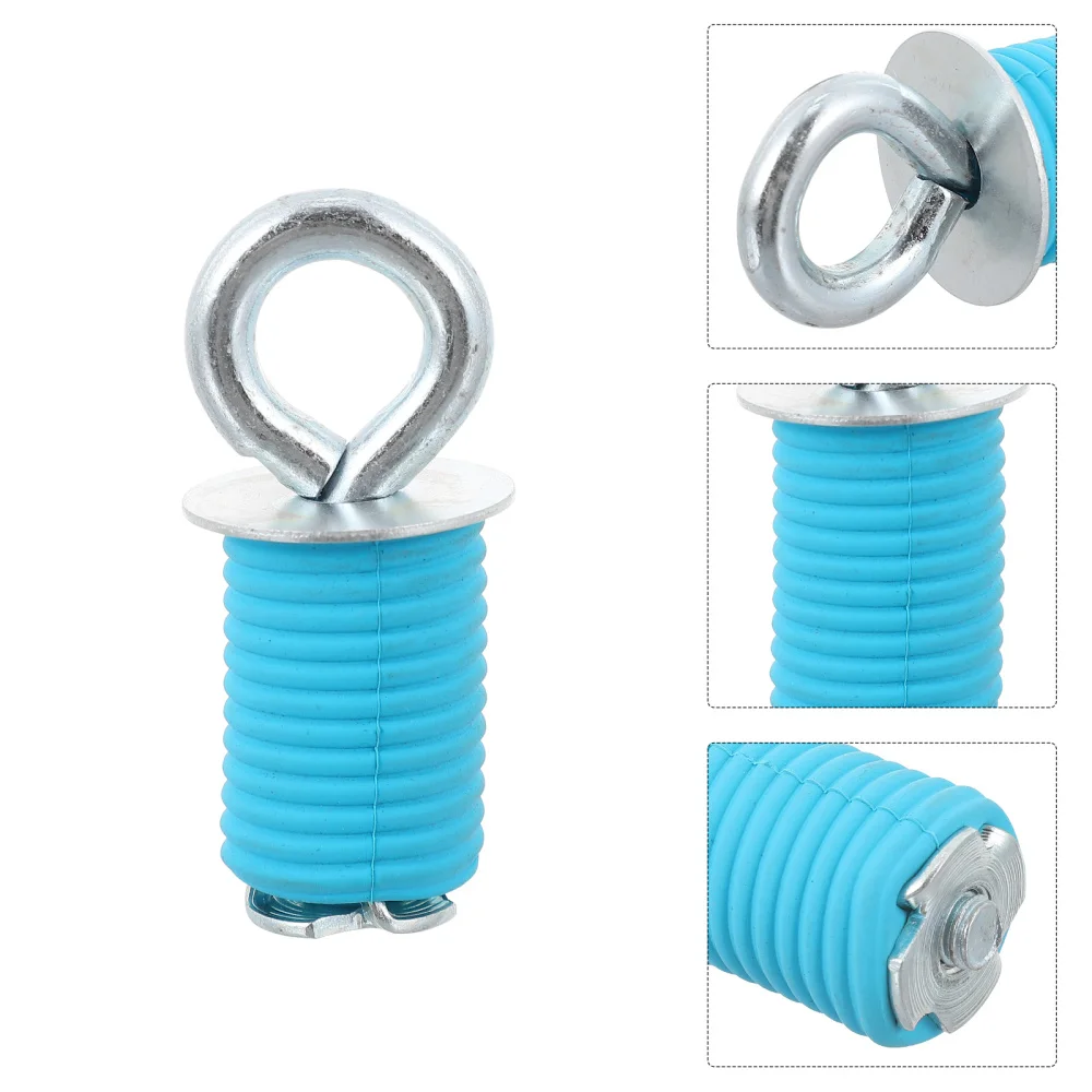 

2 Pcs Durable Rope Fixing Buckle Rope Fastener Tie-down Anchors Tie-Down Buckles