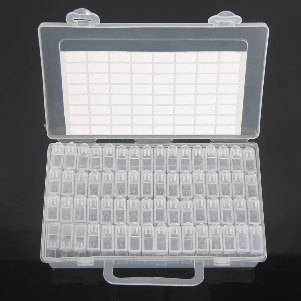 Органайзер для бижутерии 64/128/192 ячеек | Дом и сад