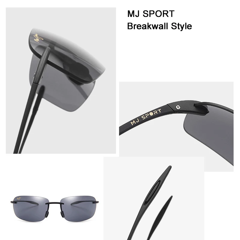 Солнцезащитные очки Мужские женские мужские ультралегкие без оправы - купить по