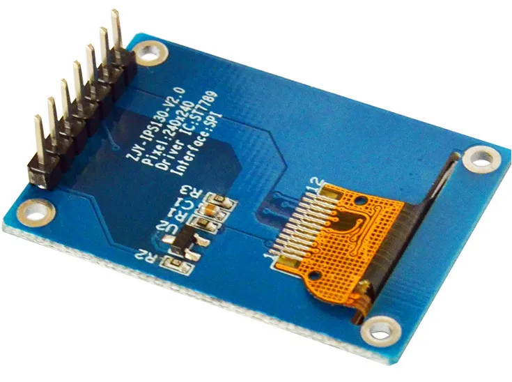 1,3 дюймов ips HD TFT ST7789 Водительская подушка безопасности 240*240 7PIN 4-провод последовательный порт SPI 3,3 V 12PIN для raspberry pi uno r3