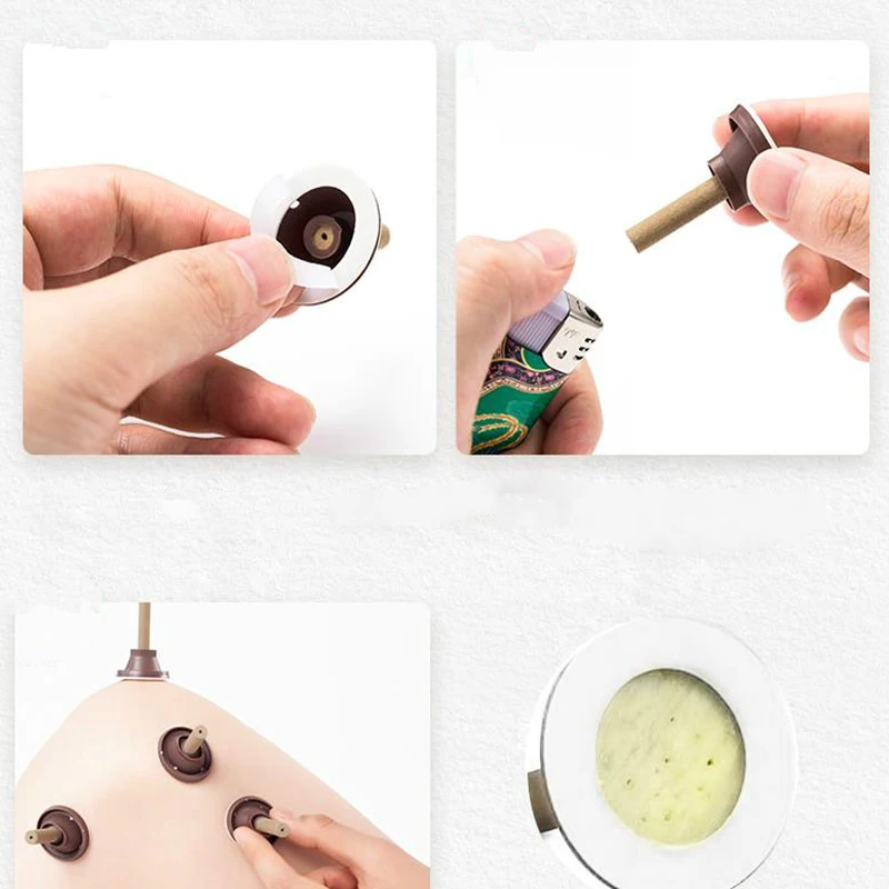 50 штук прижигания палочка для коробка портативная прижимная Бытовая