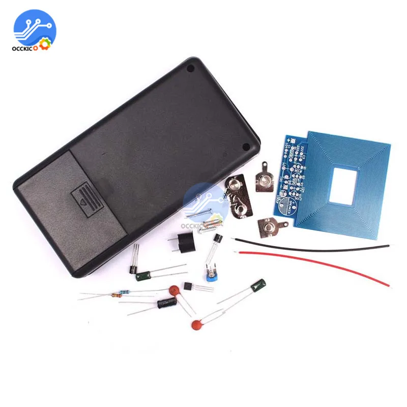 Простой детектор металла локатор DC электронного производства 3V 5V DIY Kit с