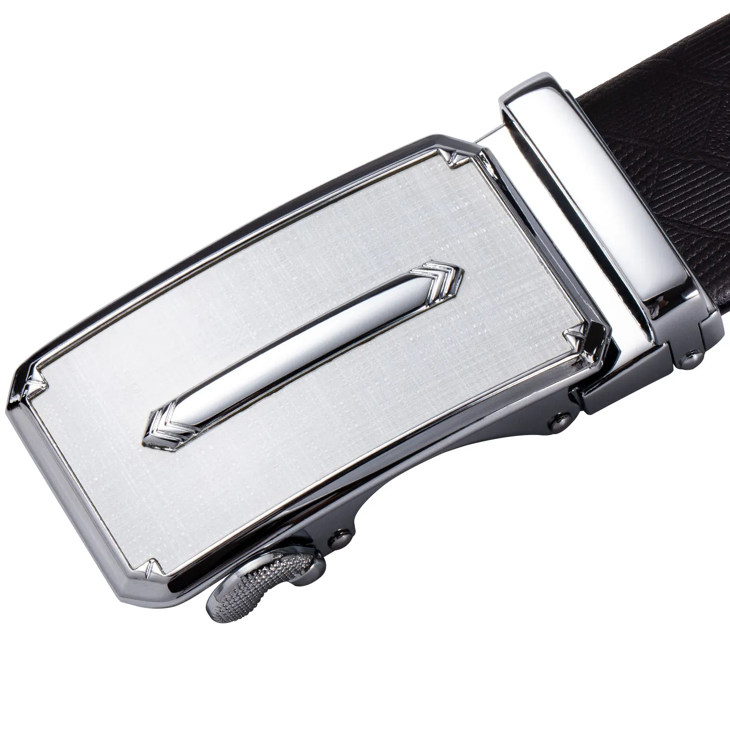 Мужские ремни DK-2122 Hi-Tie из натуральной кожи автоматическая версия модные