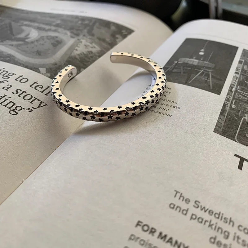 Новое поступление 30% женский браслет со звездами рекламная бижутерия для женщин