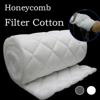 3d aquarium honeycomb filter cotton fish tank high density and high permeable sponge filter material fish pond filter cotton