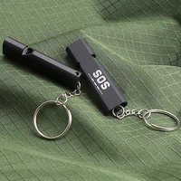 new outdoor camping survival whistle frequency whistle multifunctional sos earthquake emergency whistle portable edc tool