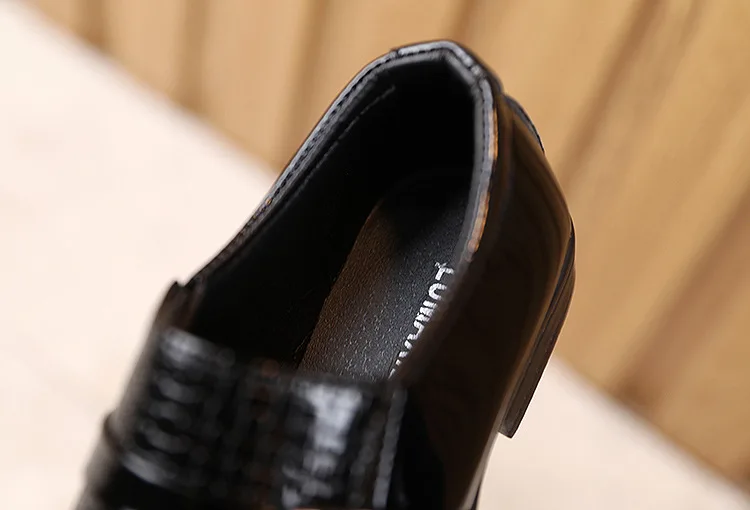 

Children's Leather Shoes For Boys Wedding Formal Occasions Performance Show Stage Shoes For Boys Toddlers Kids Flats For Party