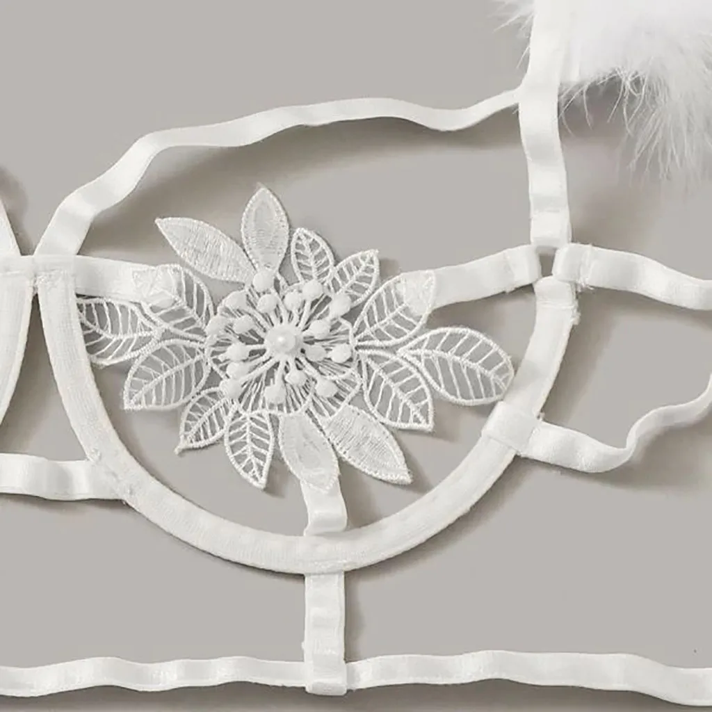 Женское сексуальное кружевное нижнее белье Babydoll Эротическое горячее открытое