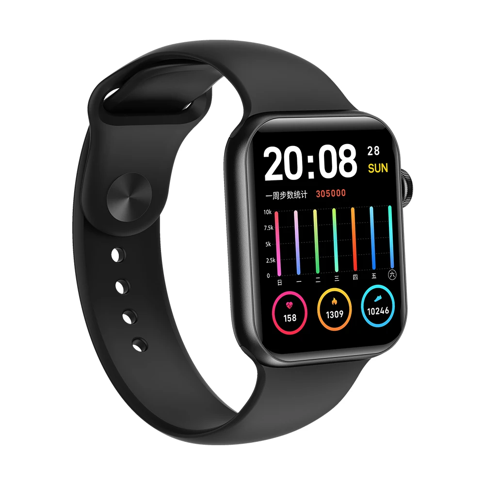 KINGWEAR 1 78 ''фитнес трекер кровяное давление монитор сердечного ритма