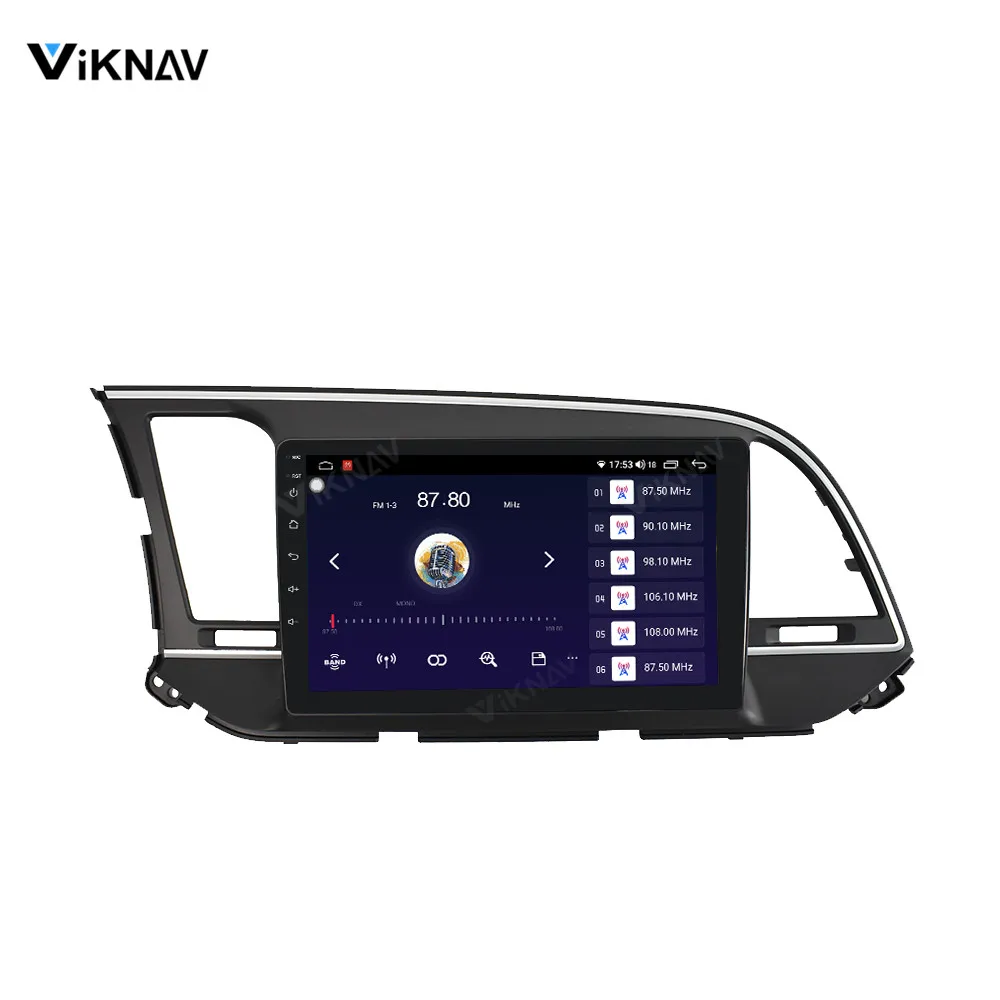 128g автомобильный радиоприемник GPS навигации 9 дюймов Применение модель 2din