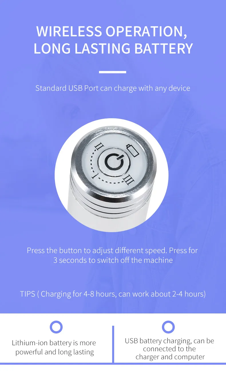 Профессиональная беспроводная подводка для бровей тату машинка губ