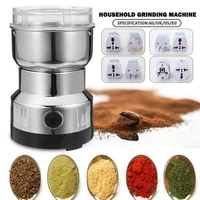 electric cereals grain grinder mill small spice herb grinding machine