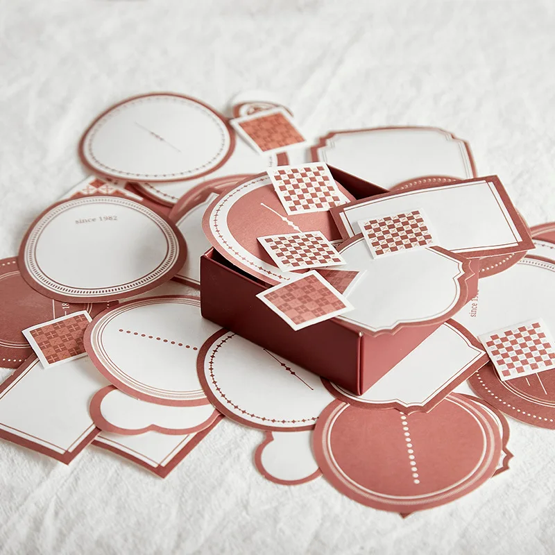 80 шт./лот Kawaii канцелярские наклейки золотые годы дневник декоративные мобильные